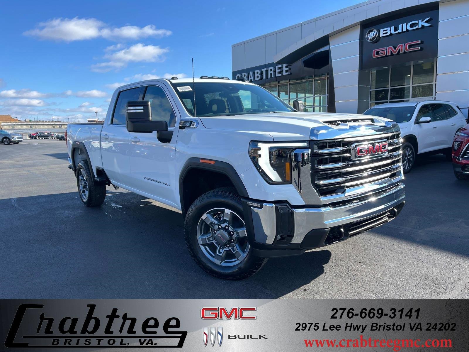 New 2025 GMC Sierra 2500 SLE w/ SLE Value Package;
