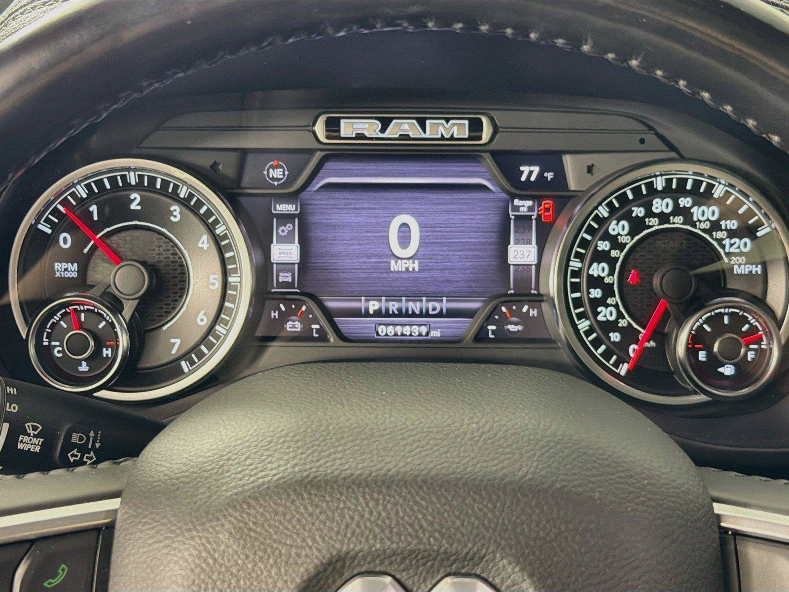 Used 2021 RAM 1500 Laramie w/ Night Edition AWD/4WD image 18