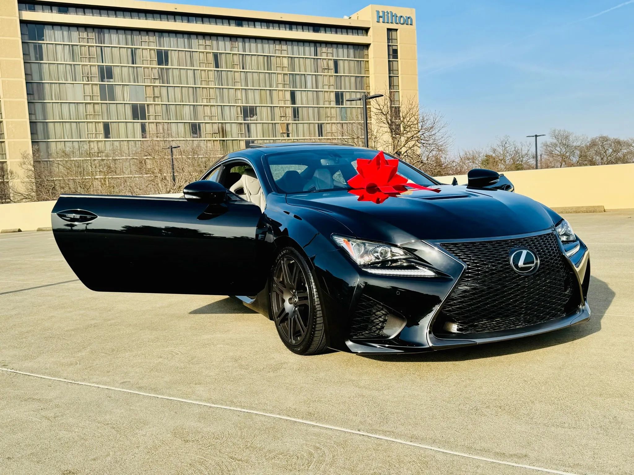 Used 2017 Lexus RC F RC F Coupe 2D image 50