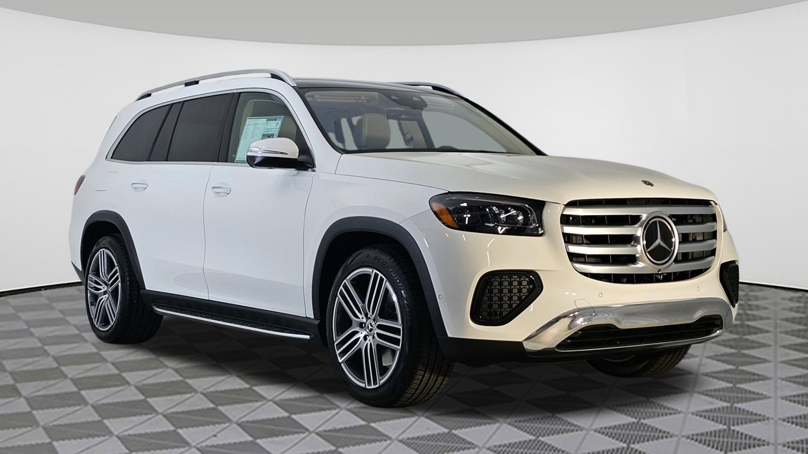 New 2026 Mercedes-Benz GLS 450 4MATIC image 1