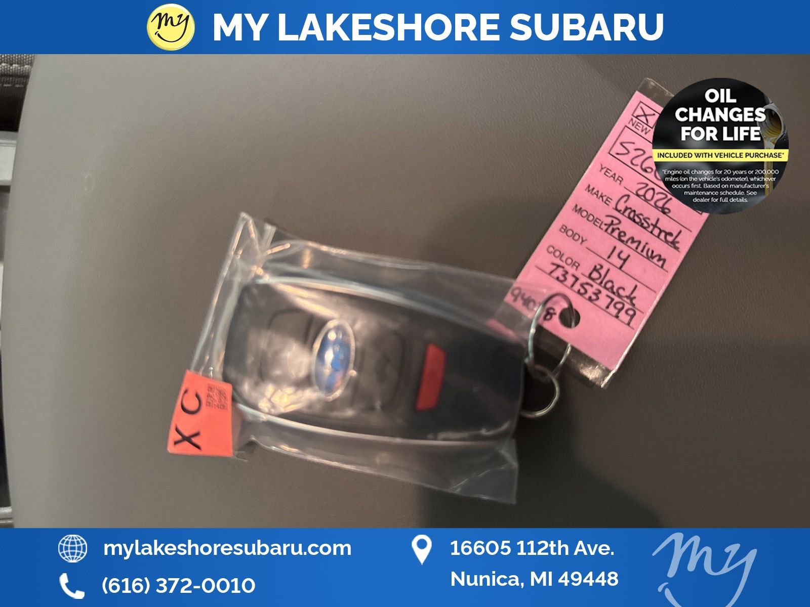 New 2026 Subaru Crosstrek 2.0i Premium image 28