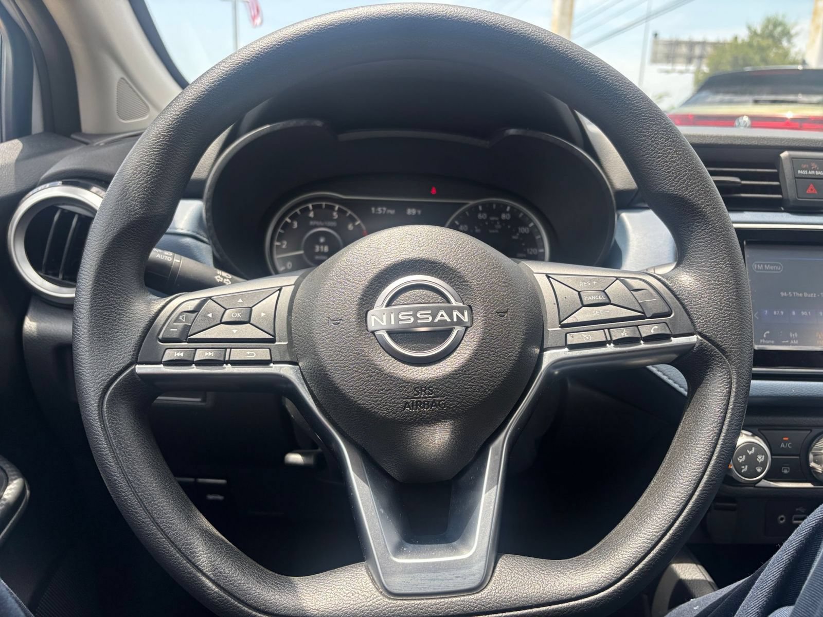 Used 2025 Nissan Versa SV FWD image 25