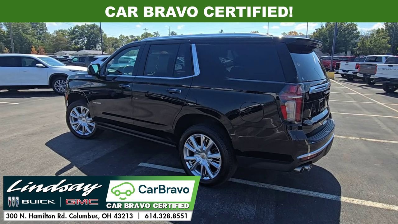 Certified 2021 Chevrolet Tahoe High Country image 6
