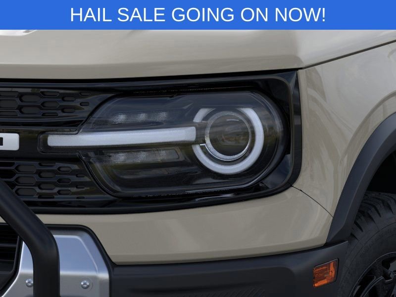 New 2025 Ford Bronco Sport Outer Banks w/ Sasquatch Outer Banks Package AWD/4WD image 19