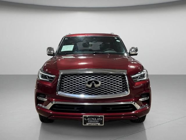Used 2021 INFINITI QX80 Sensory w/ All-Season Package AWD/4WD image 9