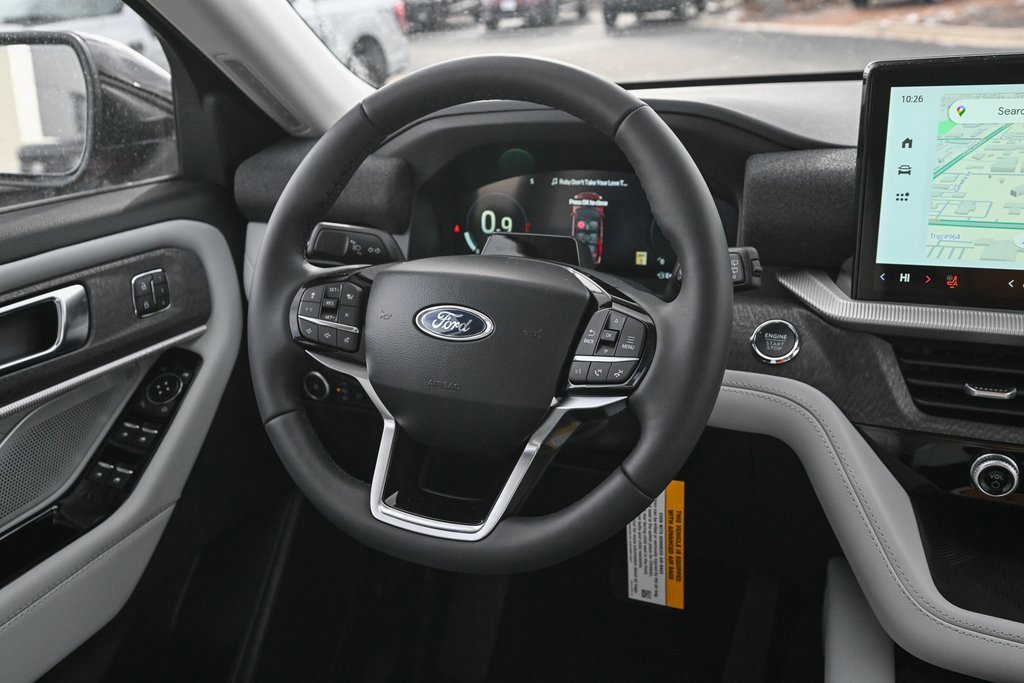 New 2026 Ford Explorer Platinum w/ LUX Leather Package image 28