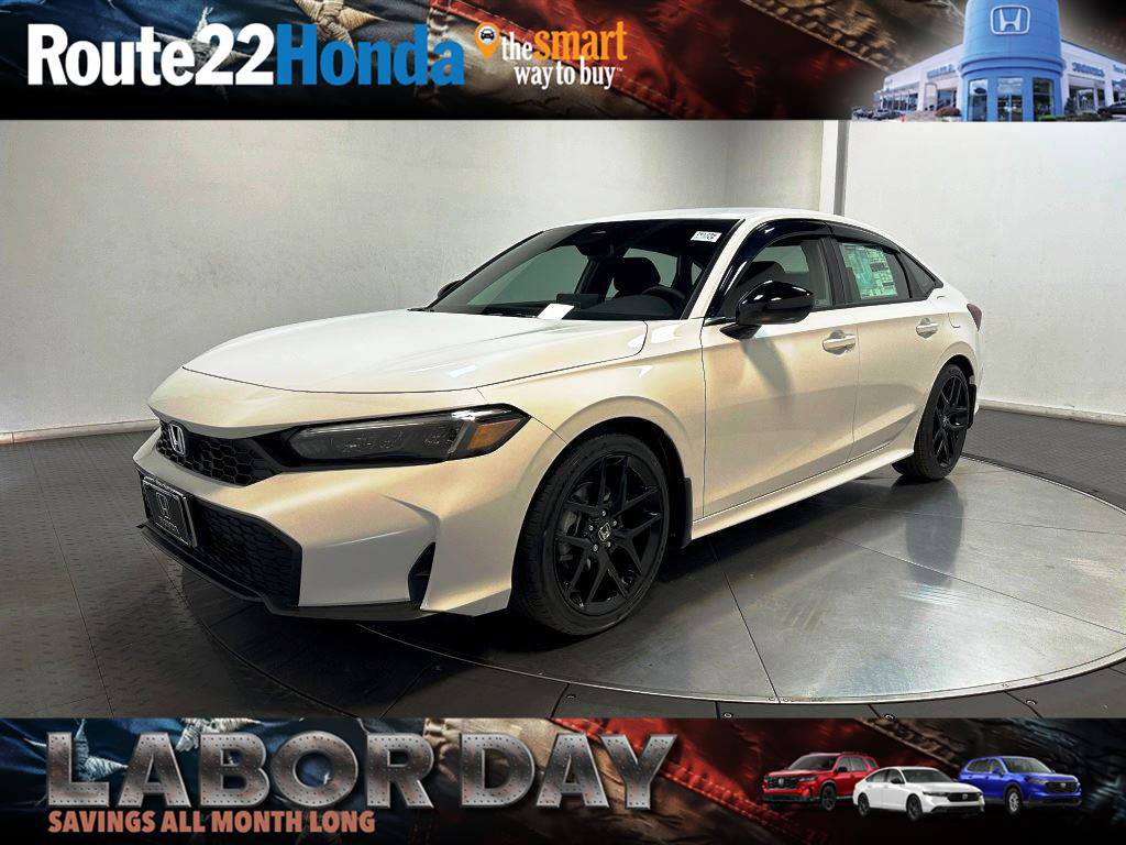 New 2026 Honda Civic Sport image 1