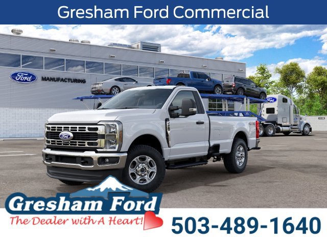 New 2027 Ford F250 XLT w/ Snow Plow/Camper Package AWD/4WD image 2