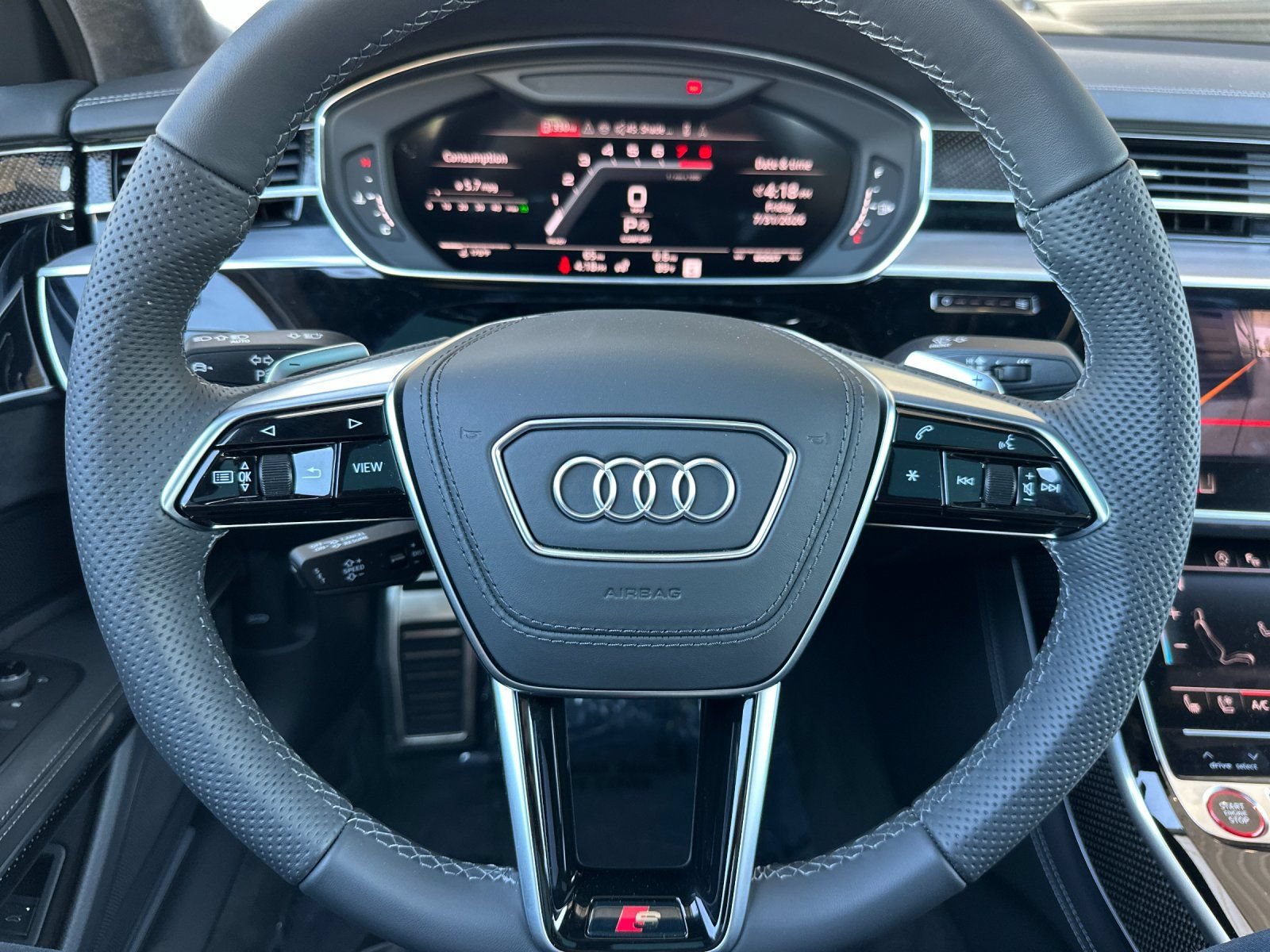 New 2026 Audi S8 AWD/4WD image 22