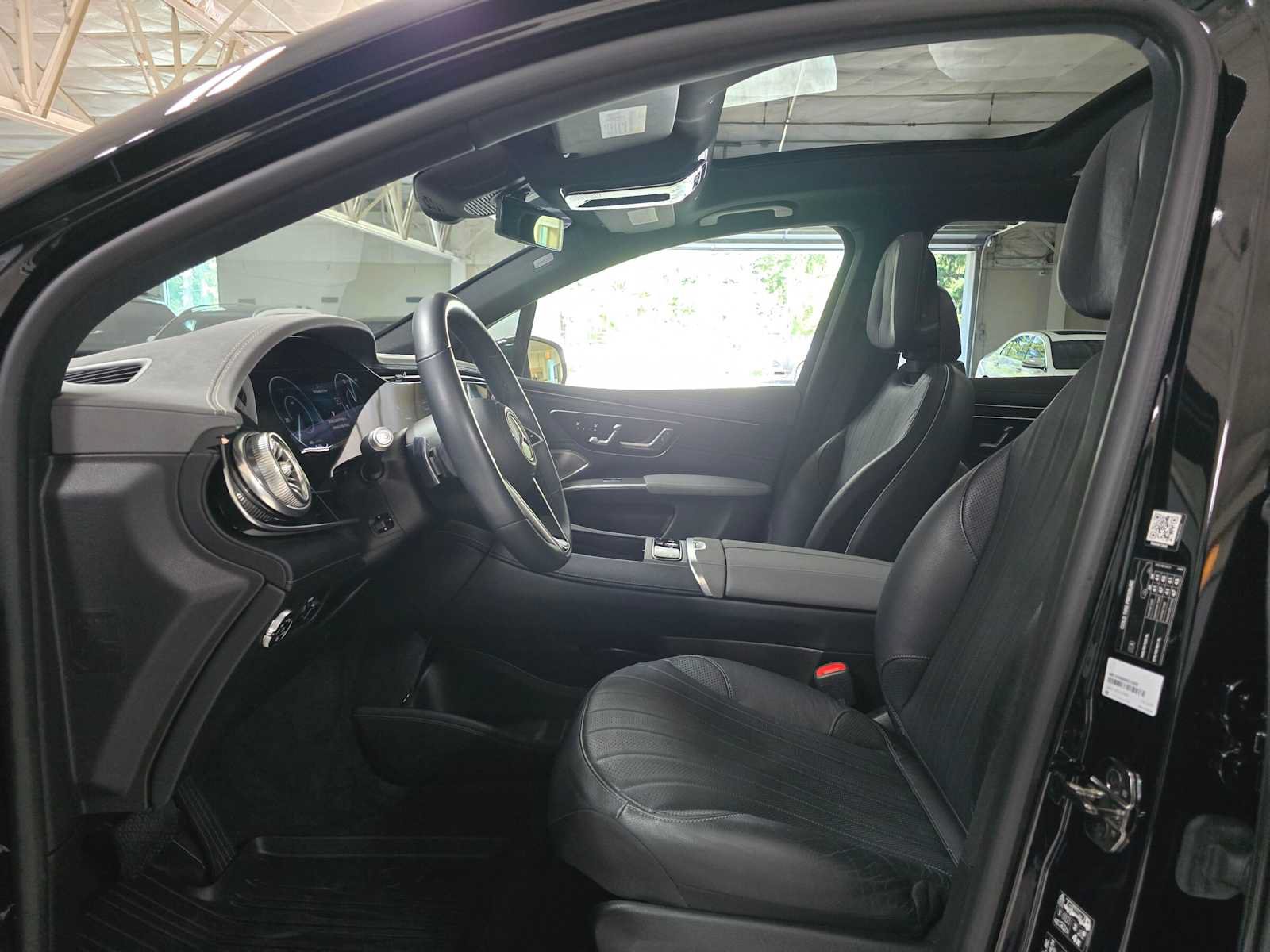 Used 2024 Mercedes-Benz EQS 450+ 4MATIC SUV image 20