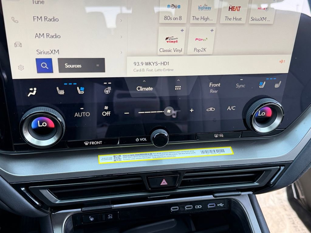 Certified 2026 Lexus TX 350 AWD w/ Technology Package image 23