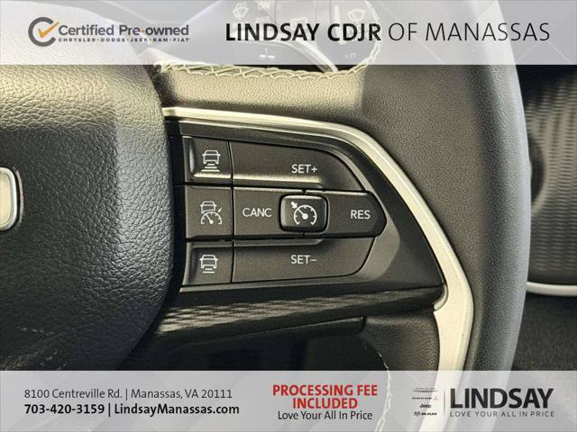 Certified 2023 Jeep Grand Cherokee Laredo AWD/4WD image 31