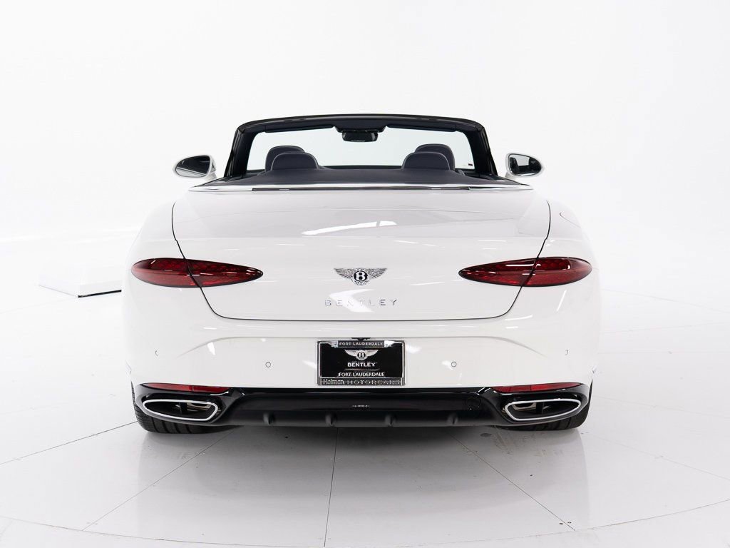 New 2026 Bentley Continental GTC image 4