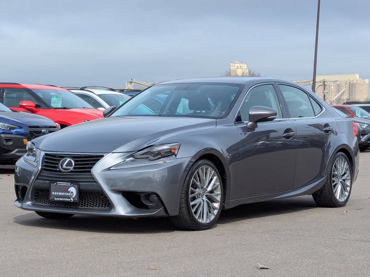 Used 2014 Lexus IS 250 AWD w/ Navigation Package image 7