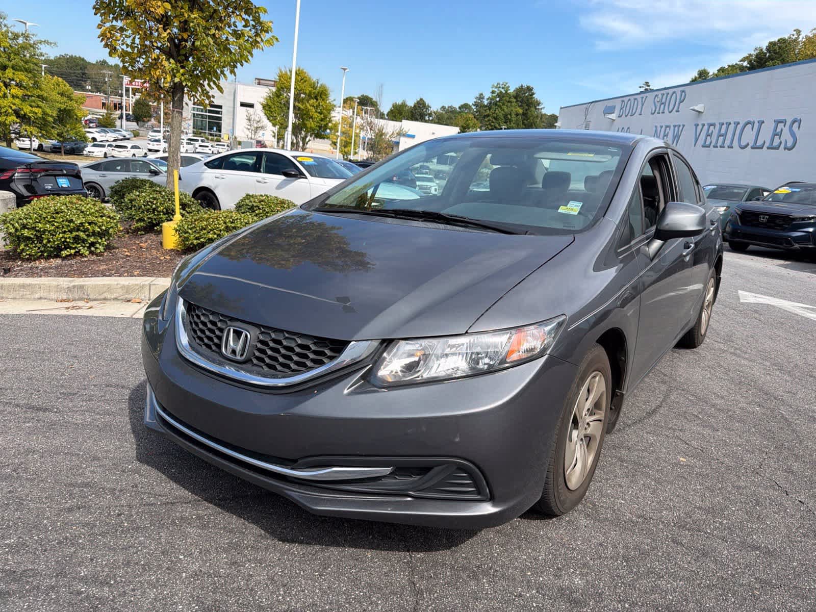 Used 2013 Honda Civic LX