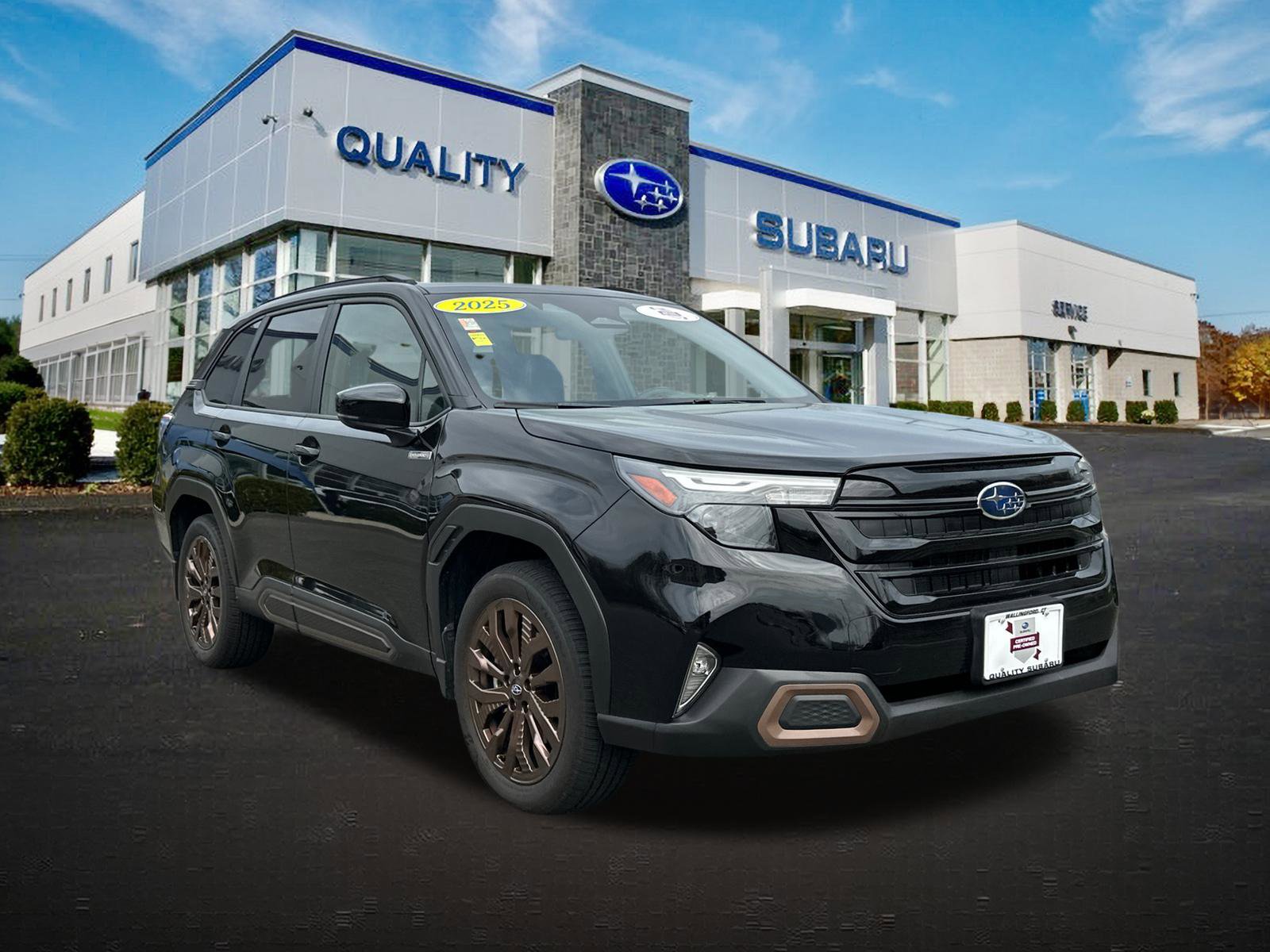 Certified 2025 Subaru Forester Sport AWD/4WD image 5