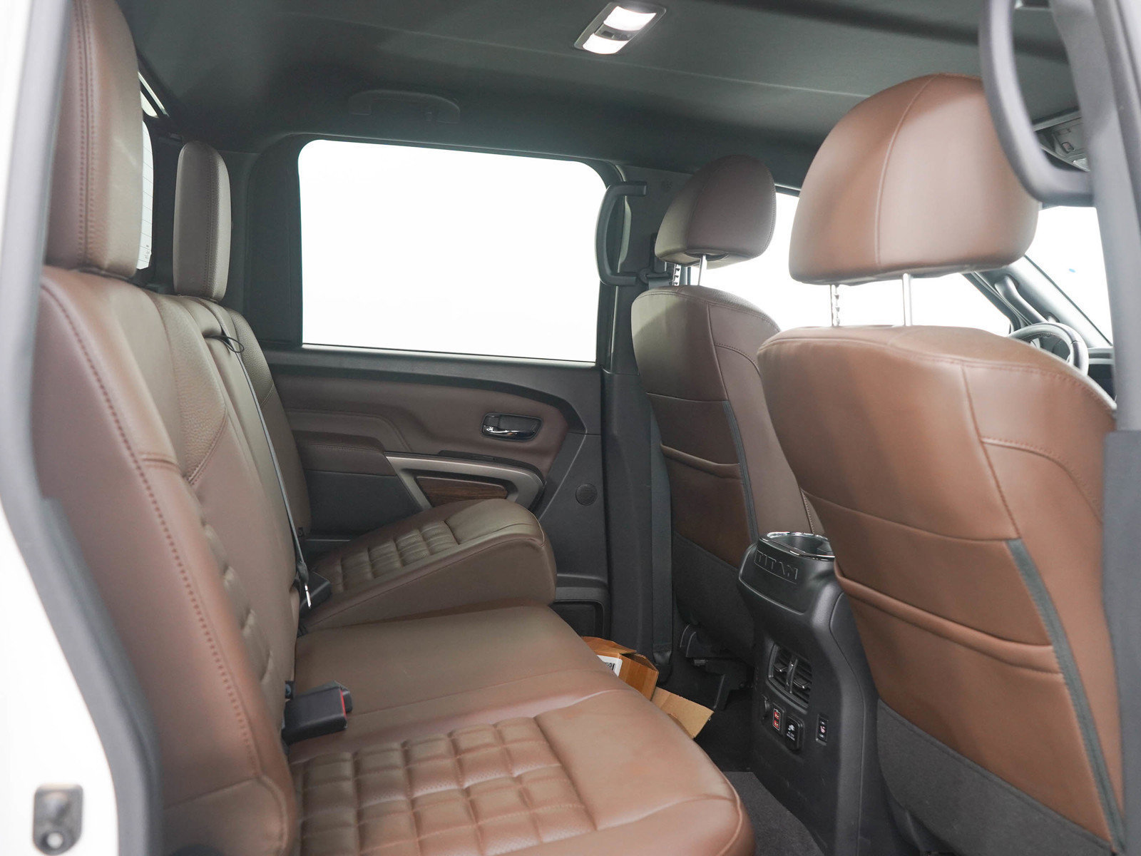 Used 2023 Nissan Titan Platinum Reserve w/ Off Road Protection Package AWD/4WD image 14
