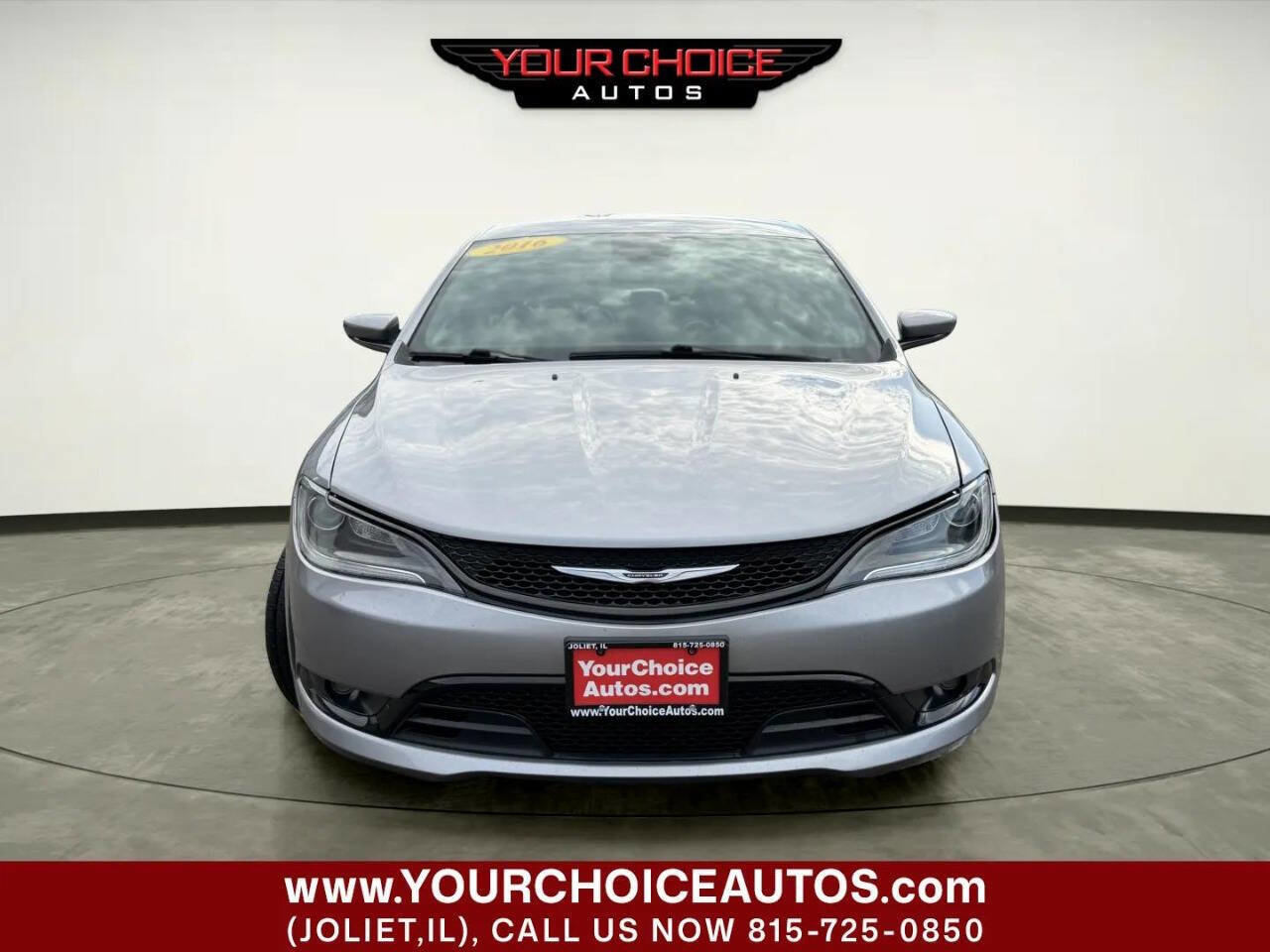 Used 2016 Chrysler 200 S w/ Comfort Group image 9