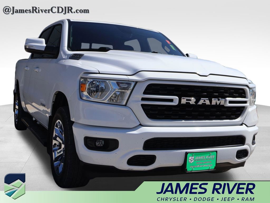 Used 2022 RAM 1500 Big Horn image 6