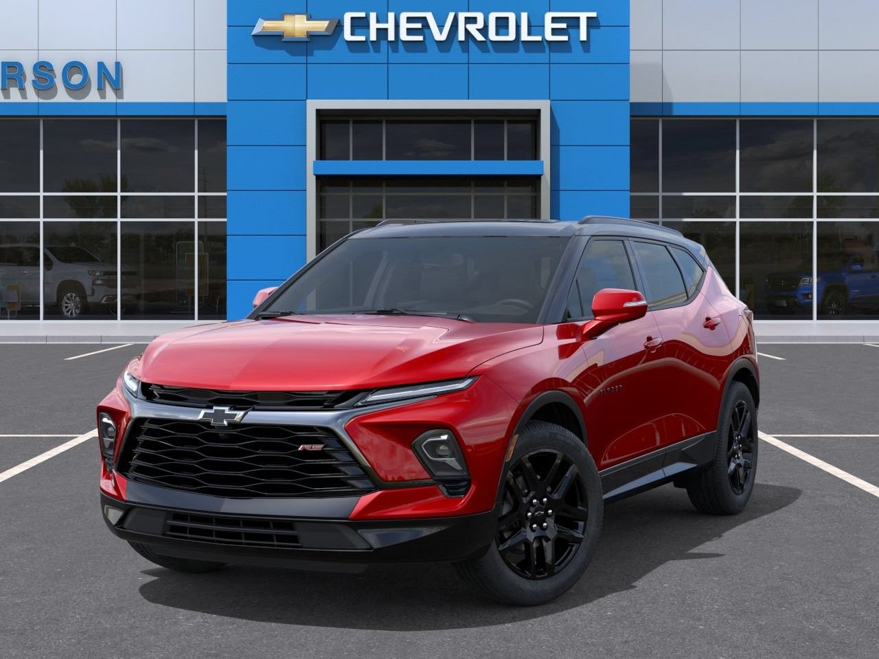 New 2026 Chevrolet Blazer RS w/ Driver Confidence II Package AWD/4WD image 8