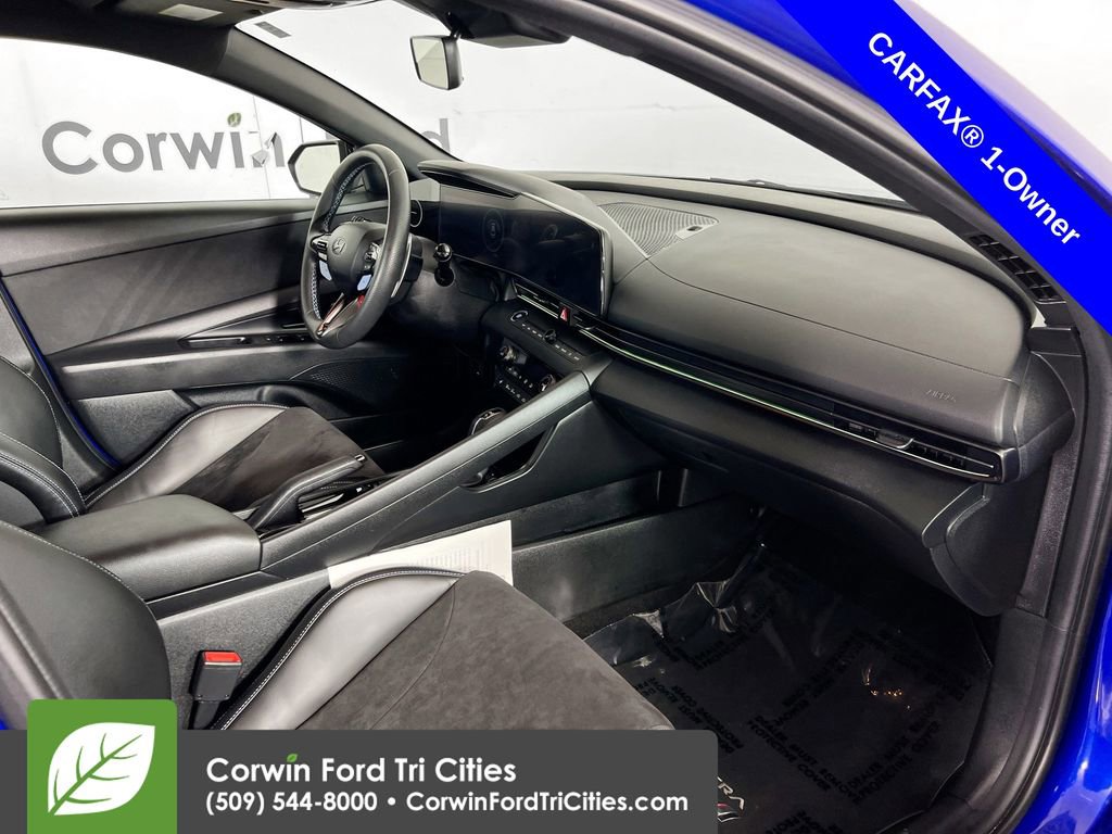Used 2024 Hyundai Elantra N FWD image 30