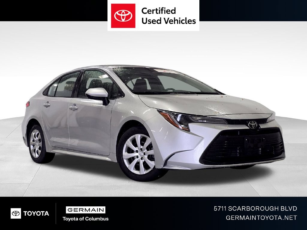 Certified 2024 Toyota Corolla LE