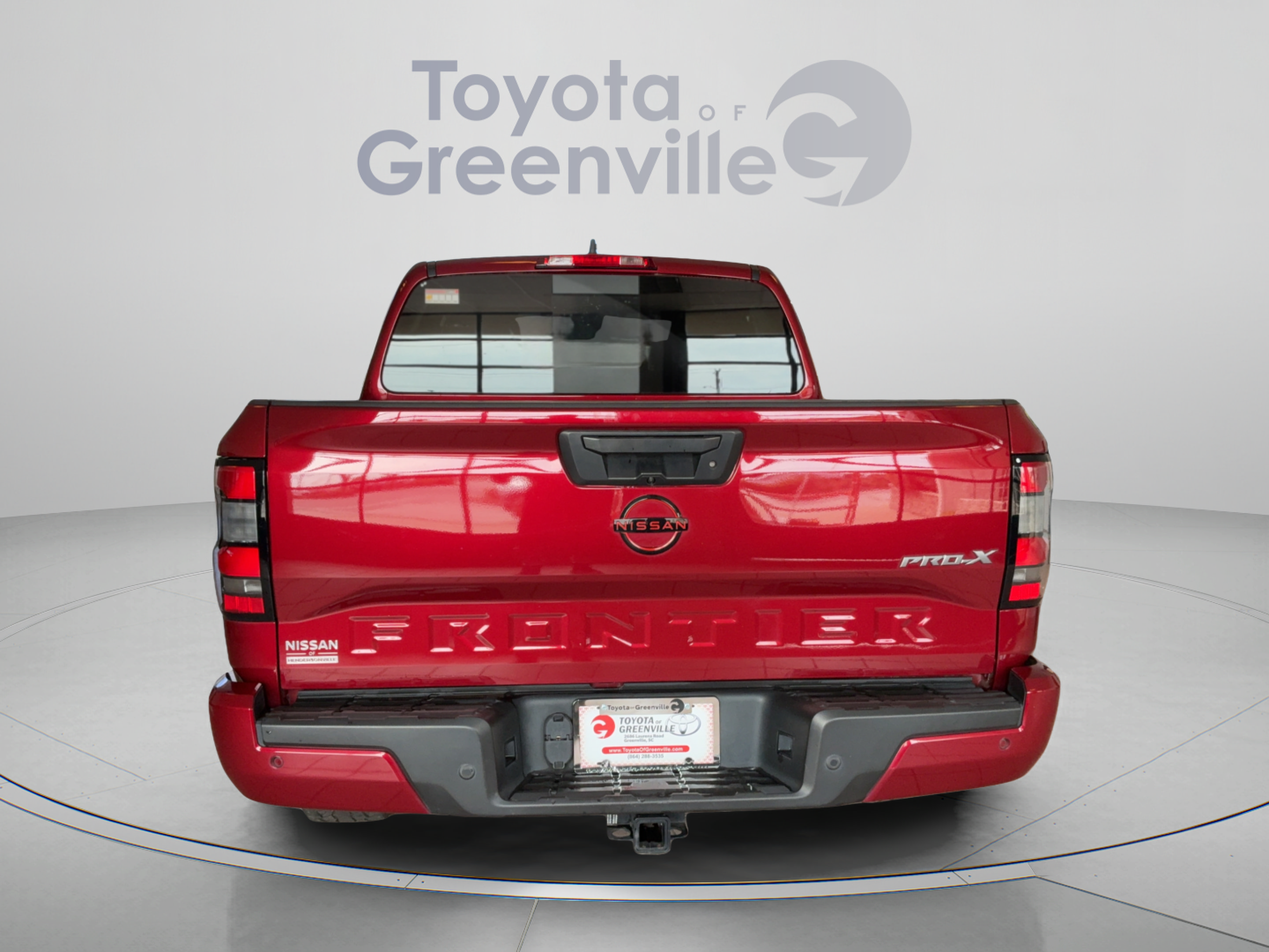 Used 2023 Nissan Frontier Pro-X w/ Technology Package RWD image 5