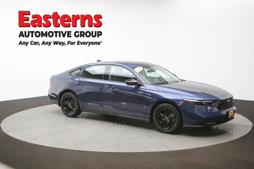 Used 2025 Honda Accord SE image 48