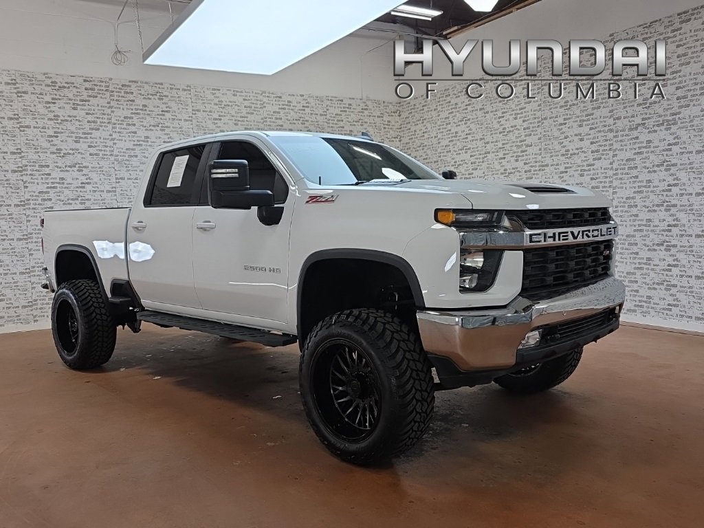 Used 2022 Chevrolet Silverado 2500 LT w/ All Star Edition image 1