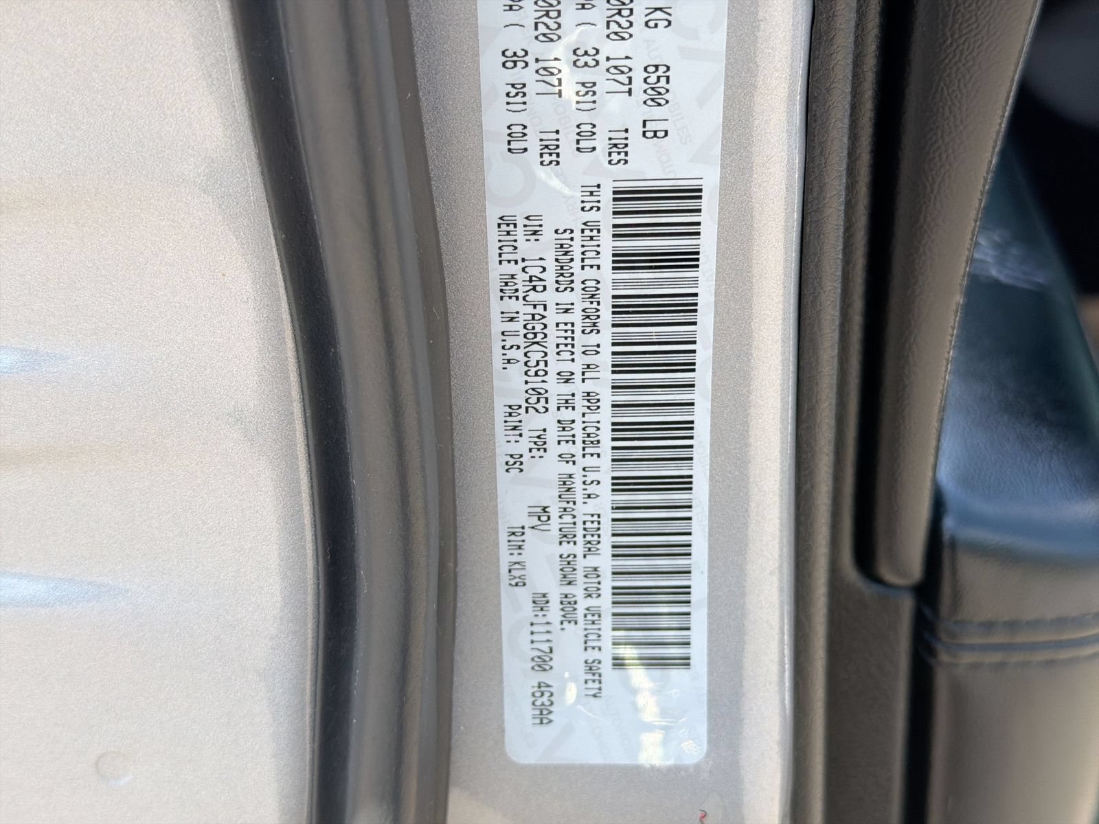 Used 2019 Jeep Grand Cherokee Altitude AWD/4WD image 36