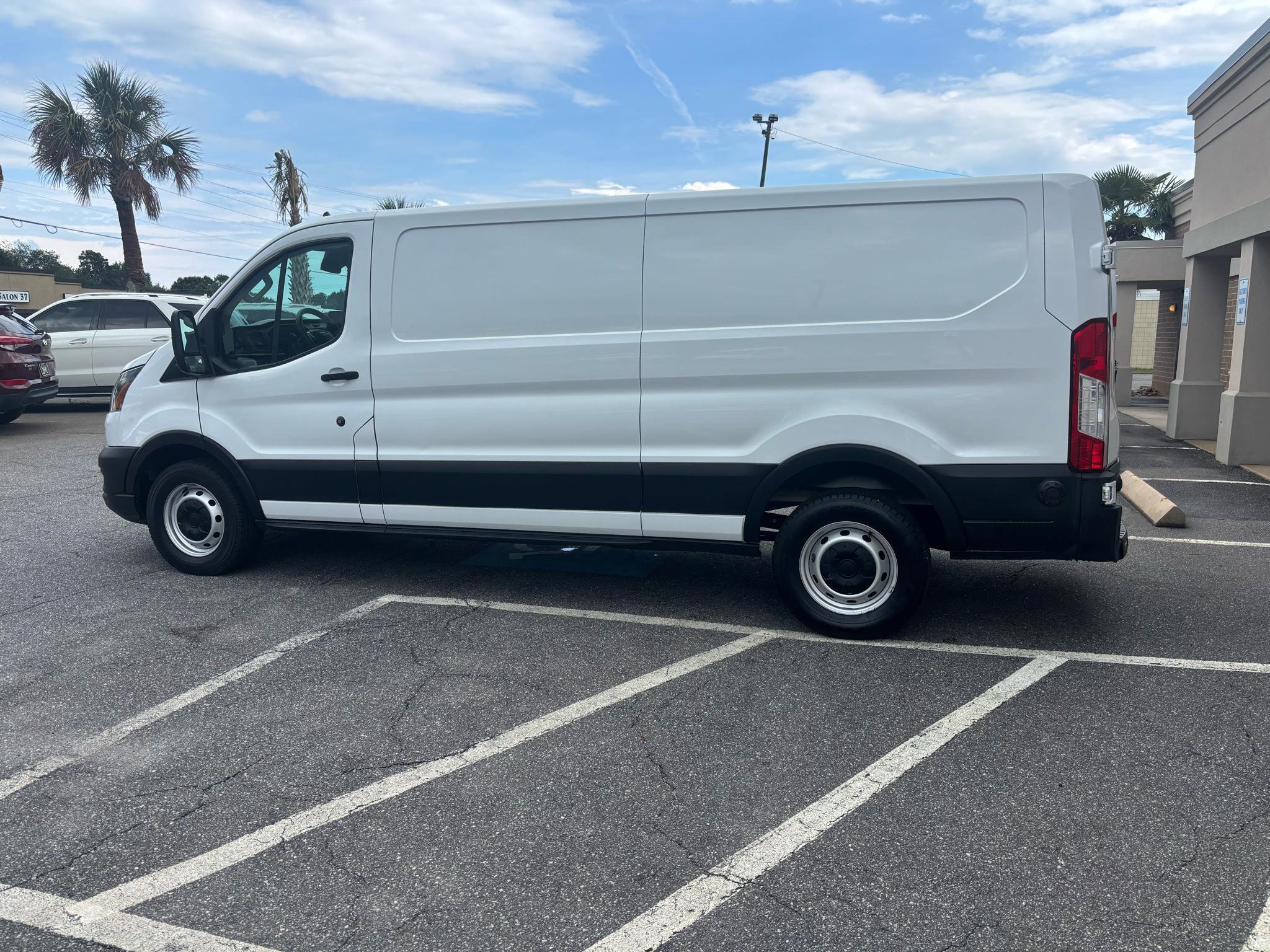 Used 2020 Ford Transit 350 Low Roof w/ Upfitter Package RWD image 13