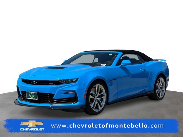 Certified 2022 Chevrolet Camaro SS w/ Design Package 3 video 1