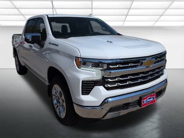 New 2025 Chevrolet Silverado 1500 LTZ
