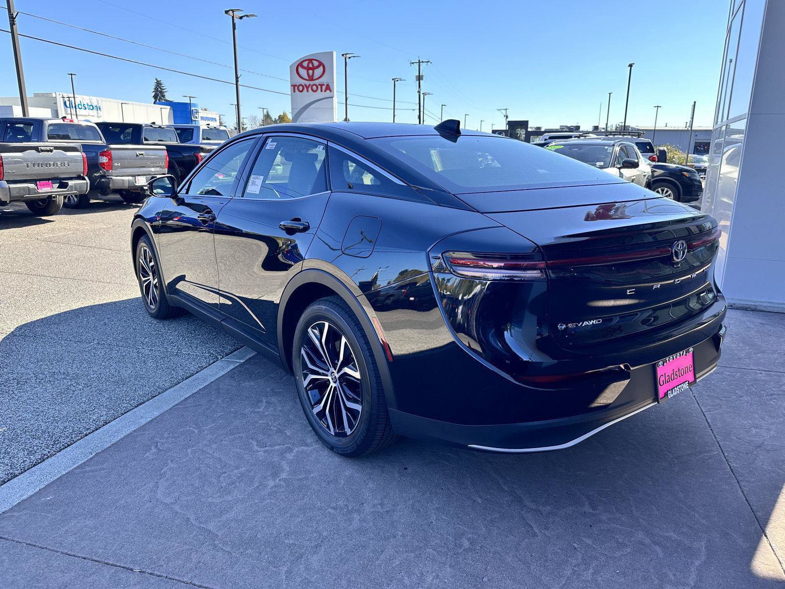 New 2026 Toyota Crown AWD/4WD image 3