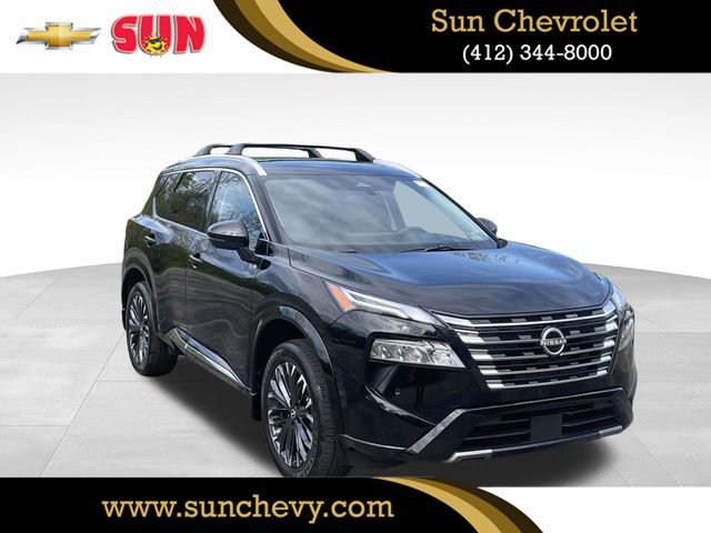 Used 2026 Nissan Rogue Platinum w/ Platinum Premium Package AWD/4WD image 1