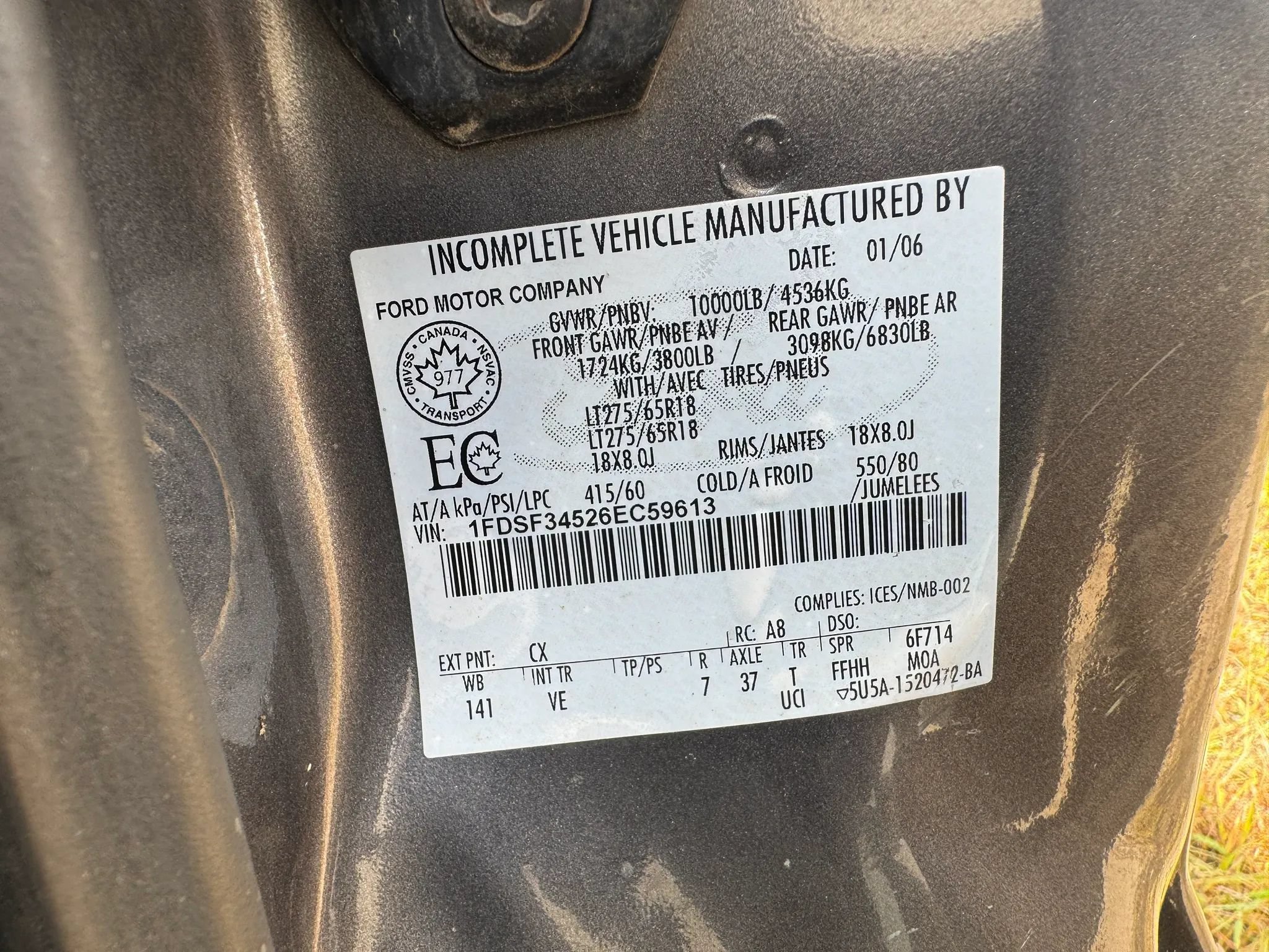 Used 2006 Ford F350 2WD Regular Cab Super Duty image 19