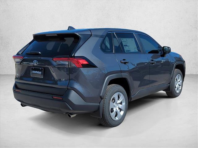 Certified 2025 Toyota RAV4 LE FWD image 5