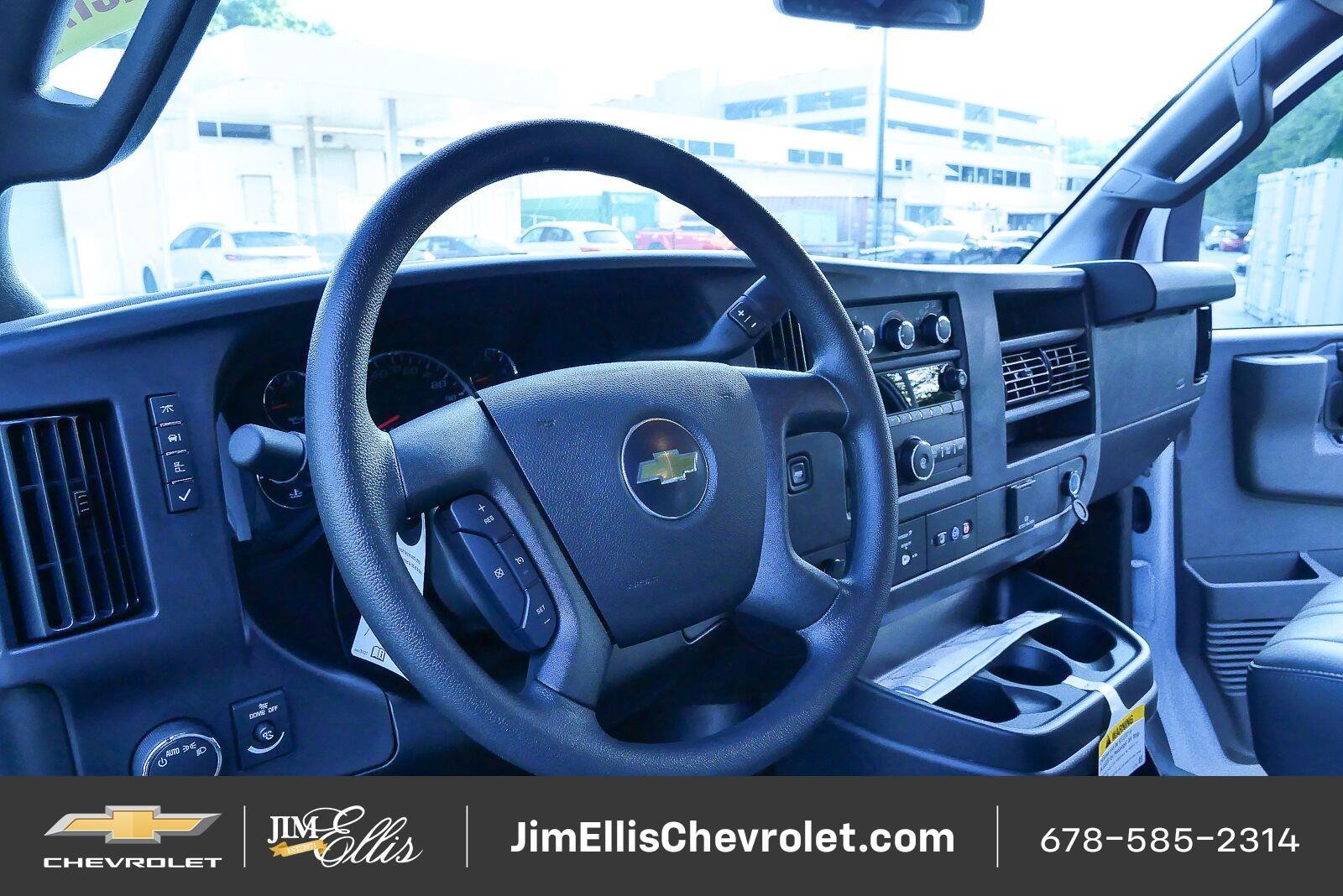 New 2025 Chevrolet Express 2500 w/ Driver Convenience Package RWD image 5