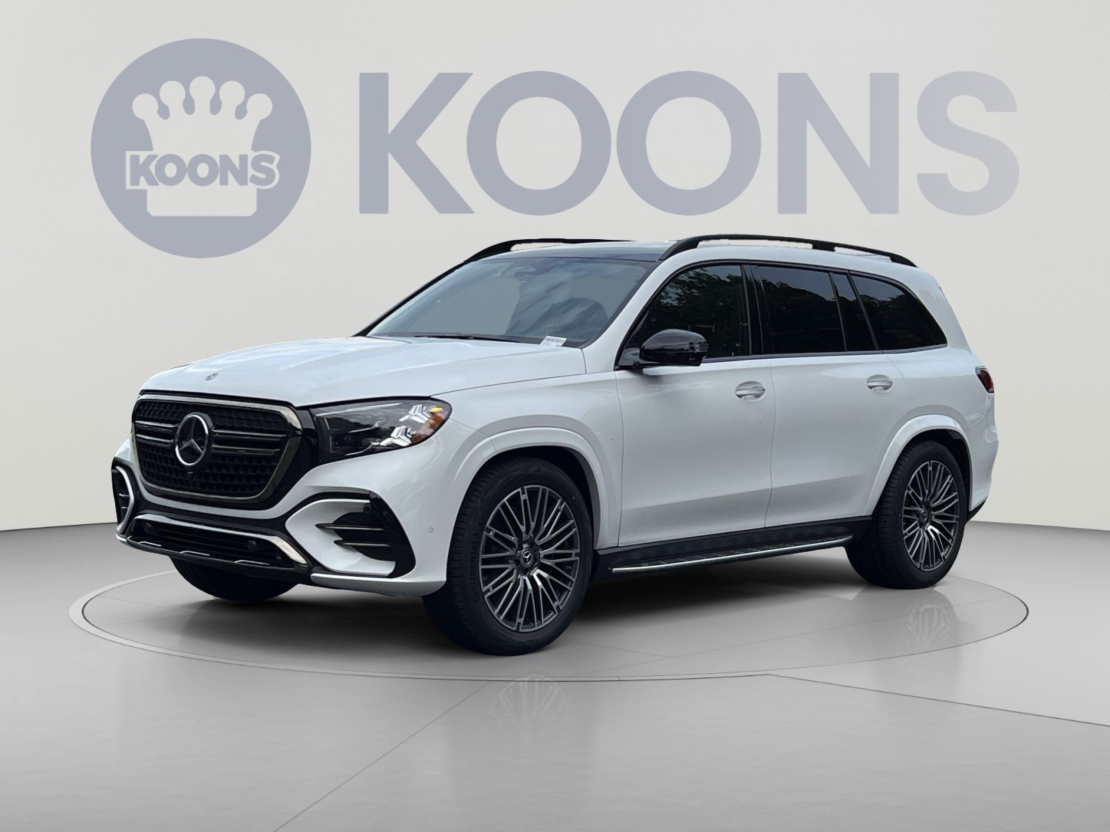 New 2027 Mercedes-Benz GLS 450 4MATIC image 1