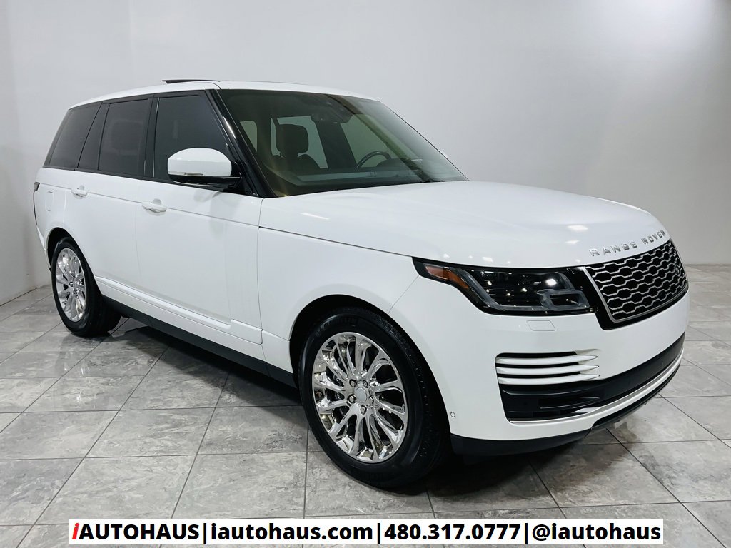 Used 2018 Land Rover Range Rover HSE image 8