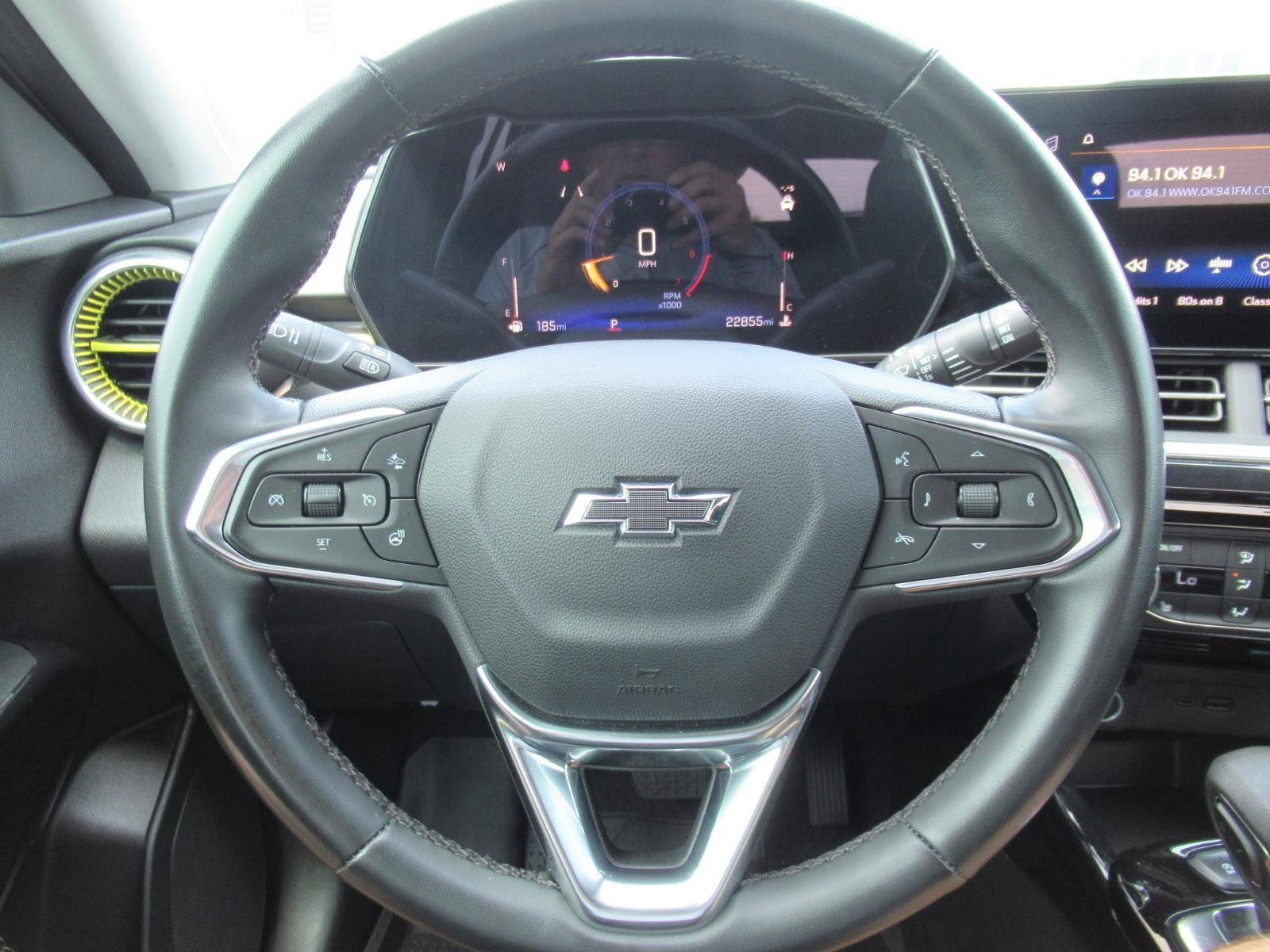 Certified 2024 Chevrolet Trax ACTIV w/ Driver Confidence Package FWD image 22