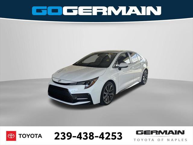 Certified 2022 Toyota Corolla SE