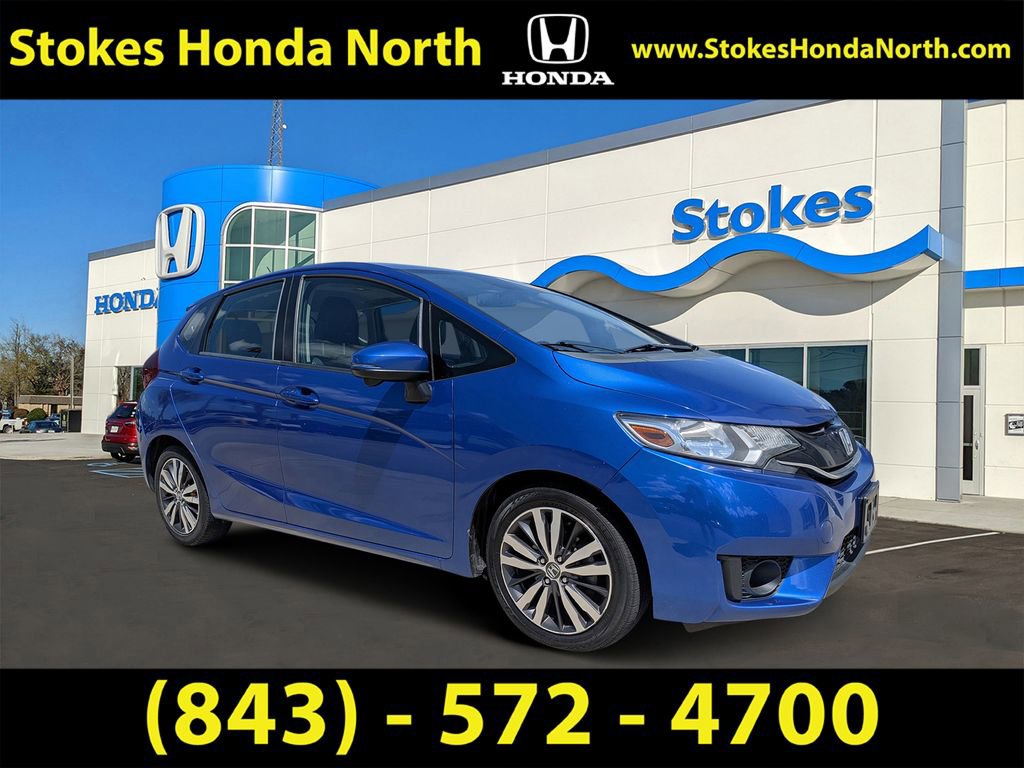 Used 2015 Honda Fit EX image 1
