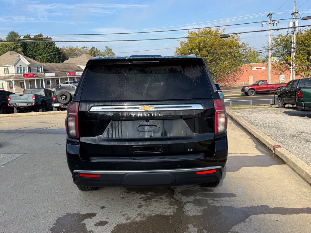 Used 2021 Chevrolet Tahoe LT w/ LT Signature Package AWD/4WD image 7