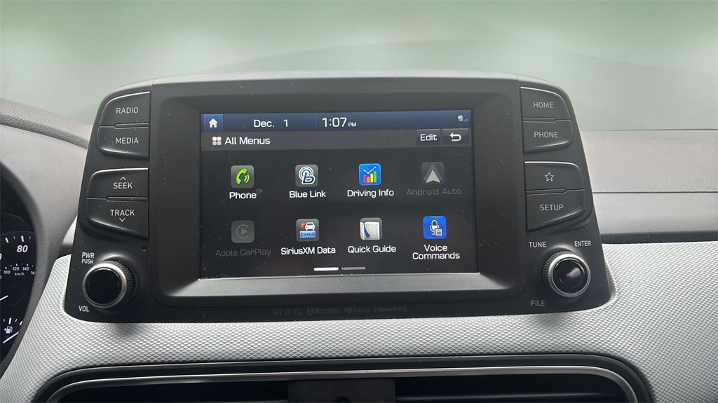 Used 2021 Hyundai Kona Limited w/ Cargo Package image 21