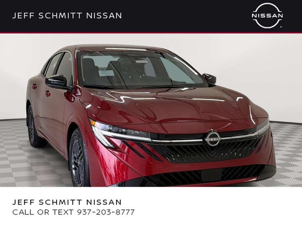 New 2026 Nissan Sentra SV w/ SV Convenience Package FWD image 1