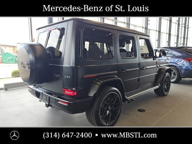New 2026 Mercedes-Benz G 63 AMG 4MATIC image 3