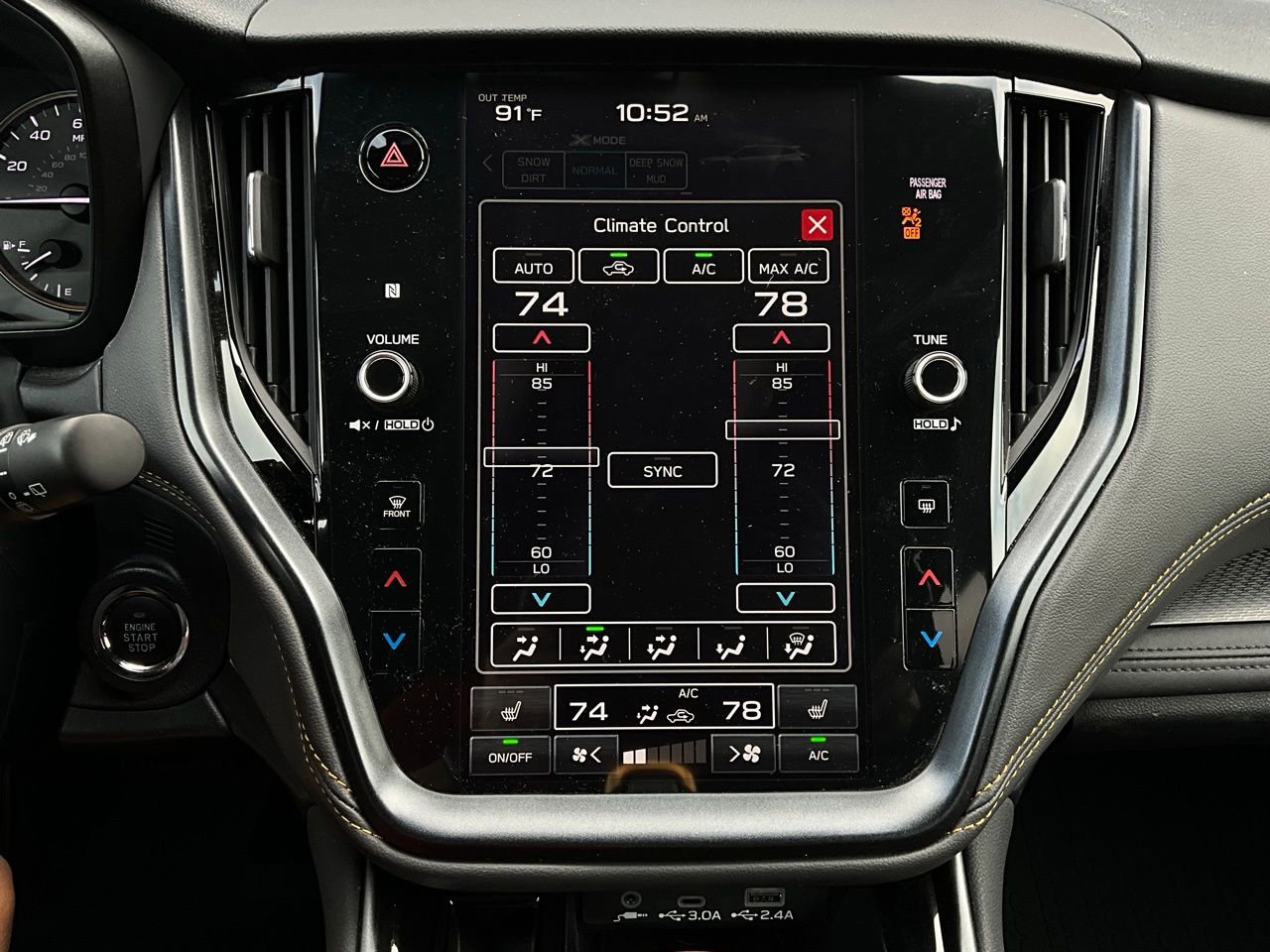 Used 2024 Subaru Outback Wilderness image 29