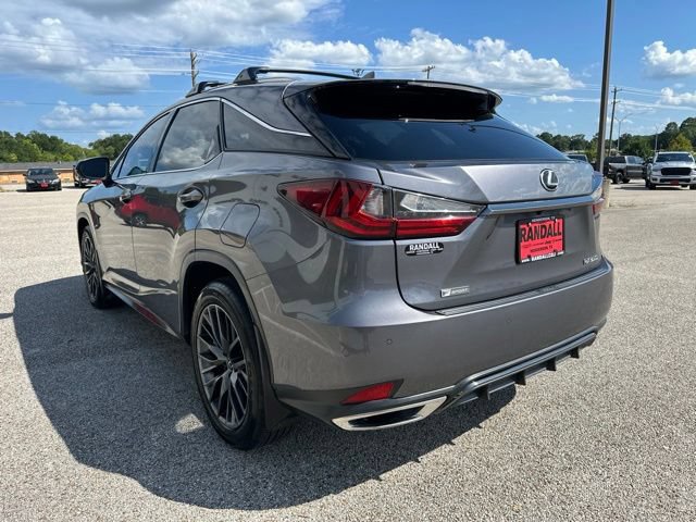 Used 2022 Lexus RX 350 F Sport w/ Accessory Package AWD/4WD image 5