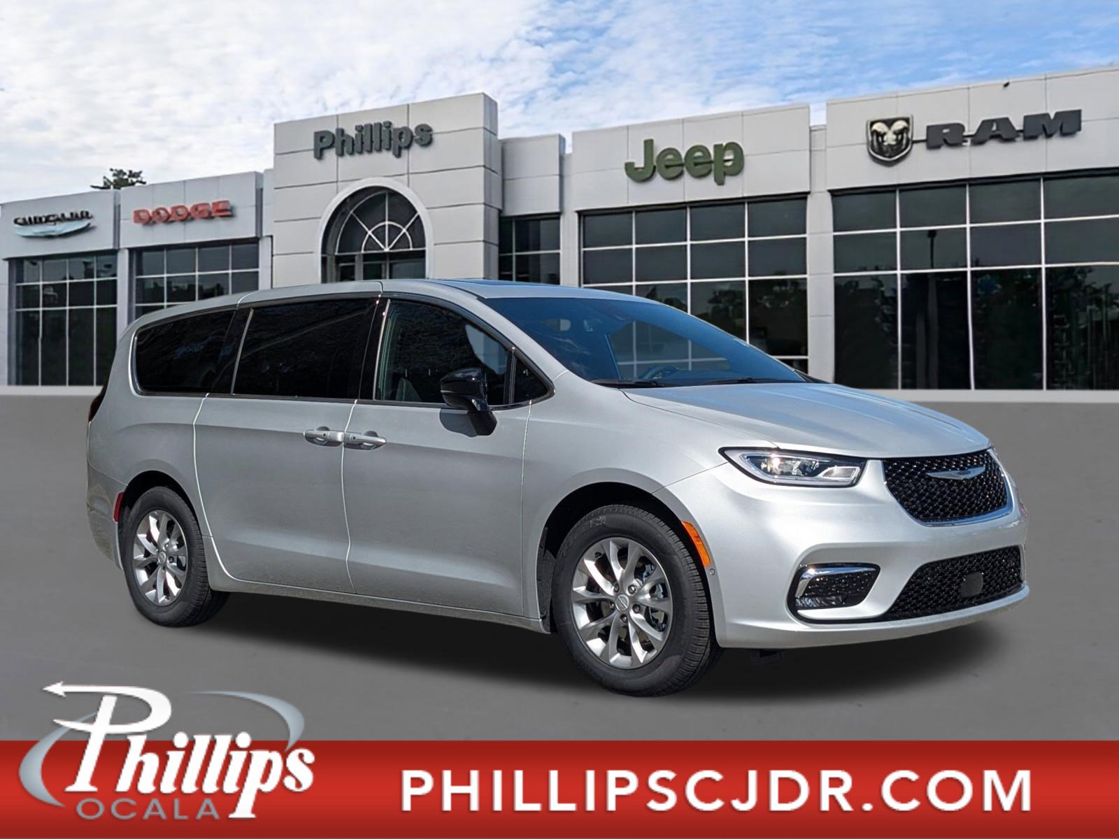 New 2026 Chrysler Pacifica Limited